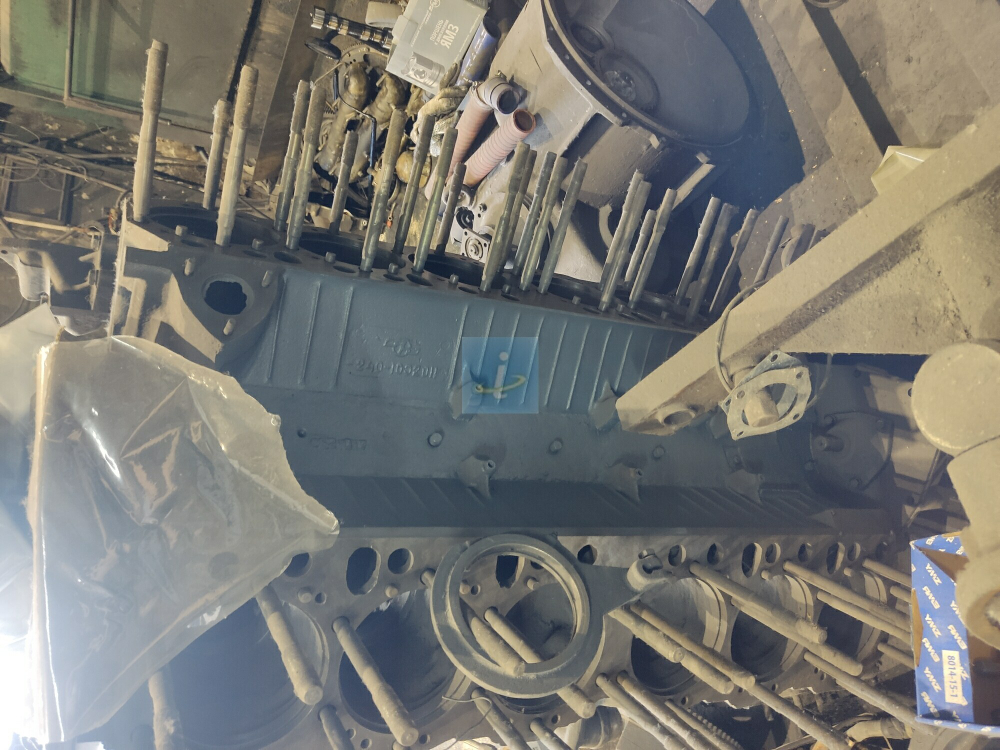 Блок цилиндров 240Н-1002012-И