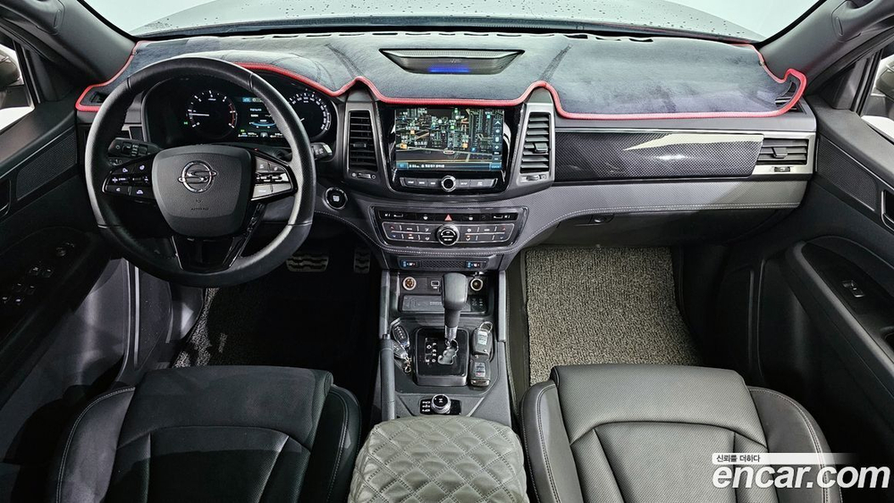 KG Mobility (Ssangyong) The New Rexton Sports KHAN Дизель 2.2 4WD (10.2021)