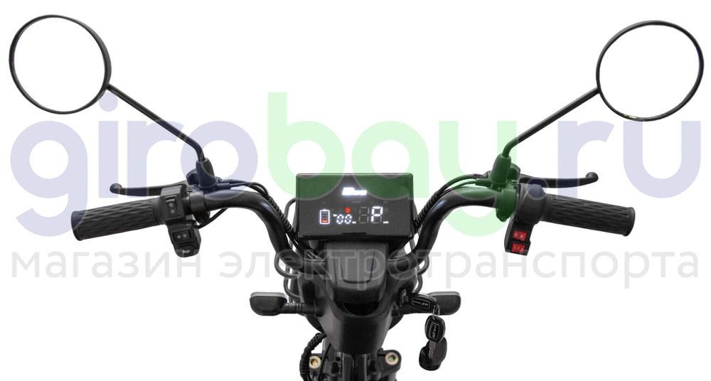 Электроскутер LS-CO KTX 1000W (60V/20Ah) - Черный фото №15