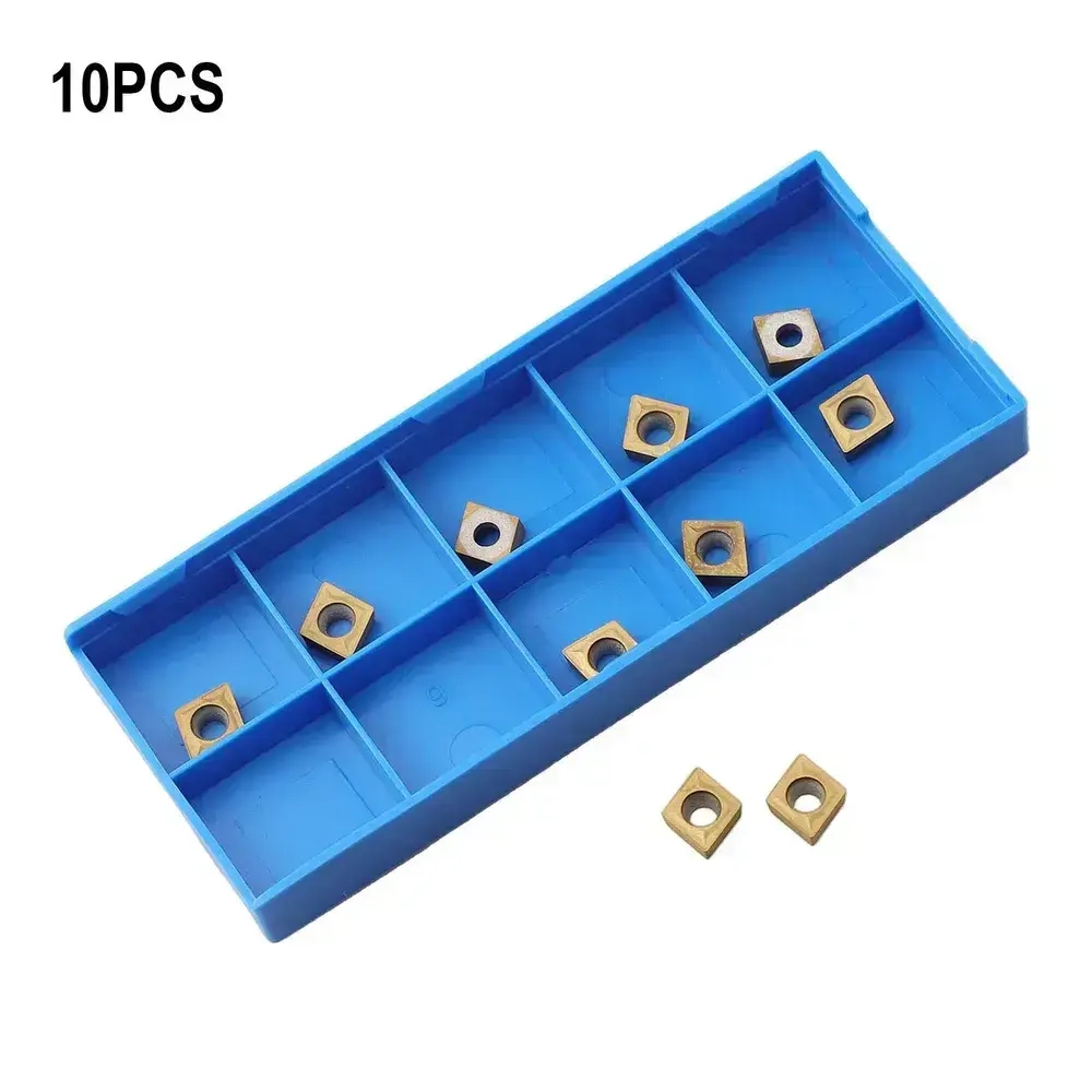 OZ-Heghl-10 шт. CCMT 060204 /CCMT 21.51 US735 Набор инструментов для металлообработки с ЧПУ из твердосплавных пластин