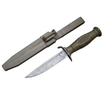 Нож кузница Семина НКВД, ст.95х18 рук. Elastron, чехол пластик