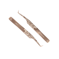 Пинцет  "Professionnel" Laser "Folk"L 65-7 с лазерной заточкой