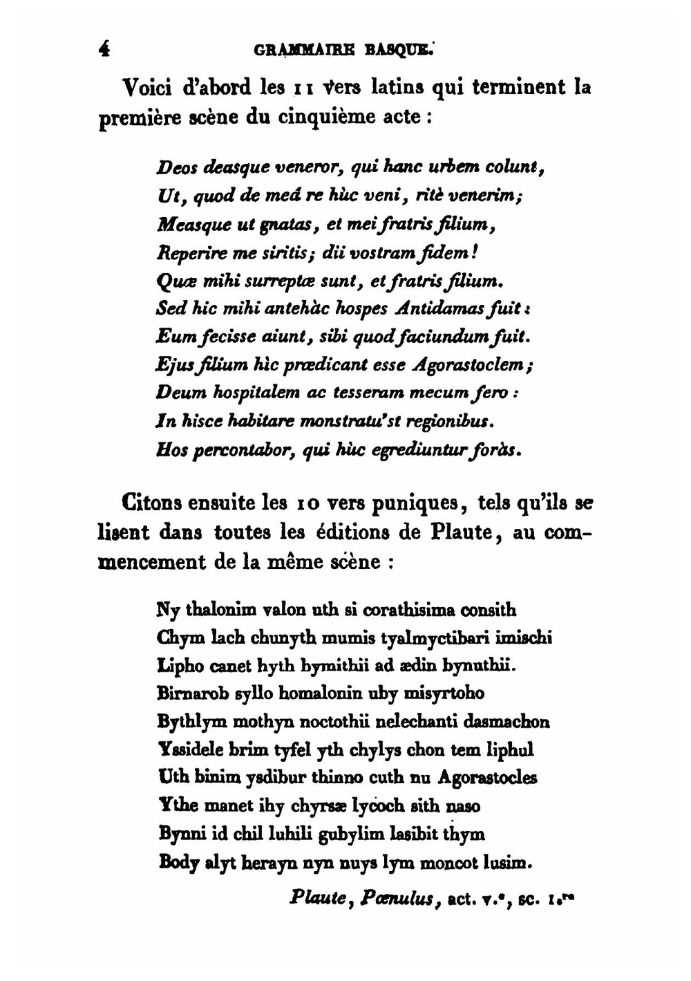 Grammaire Basque | Fleury De Lécluse