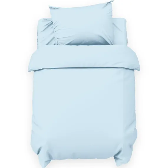 Комплект постельного белья Крошка Я Light blue 112*147 см 60*120+20 см 40*60 см