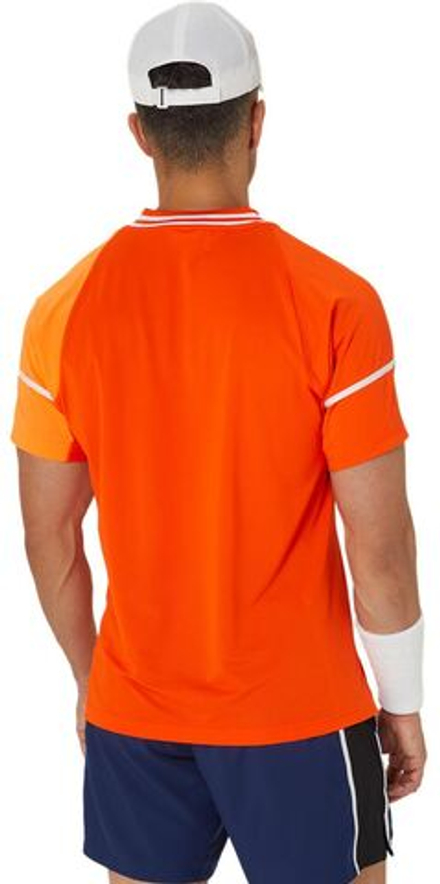 Мужская теннисная футболка Asics Match Actibreeze SS Top - koi