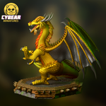 Фигурка Герои 3 Золотой дракон Heroes of Might and Magic 3 The Golden Dragon