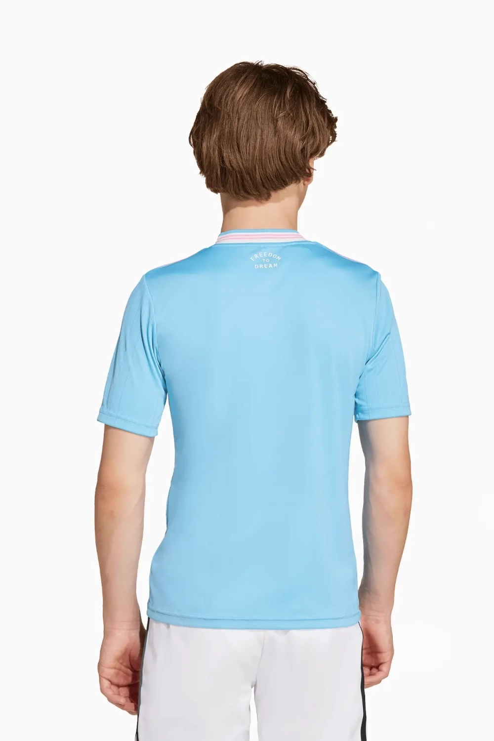 Футболка adidas Inter Miami CF 25/26 3rd Junior - голубой