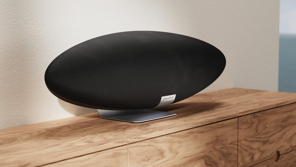 Портативная колонка Bowers & Wilkins Zeppelin (Midnight Grey)
