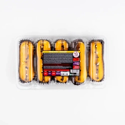 Пирожное эклер Манго-маракуйя "Десертные истории" (1 уп=5)