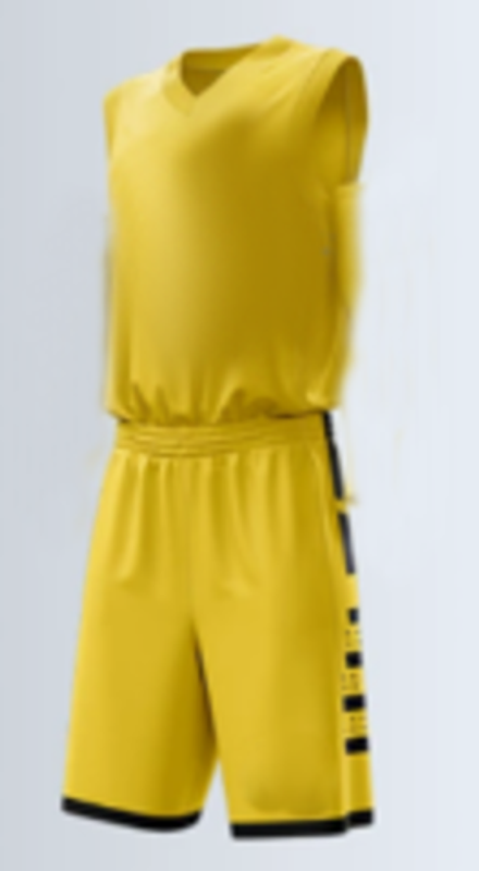 Баскетбольная форма желтая 241