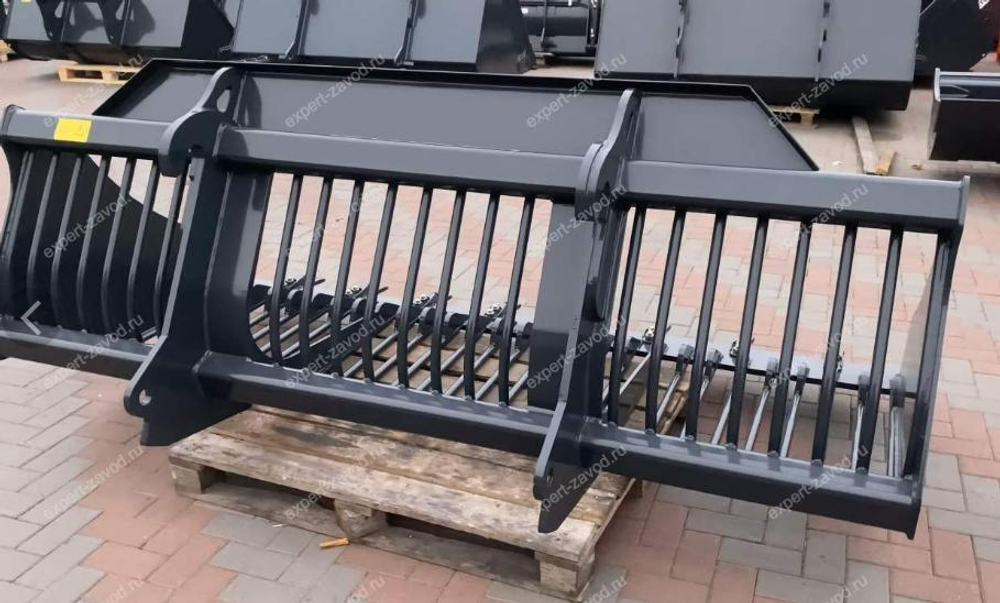 Ковш для камней на Телескопический погрузчик Zoomlion