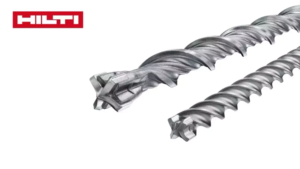 Бур по железобетону HILTI TE-YX 12/55 SDS Max (12x550 мм, рабочая длина 400мм) (made in Germany)