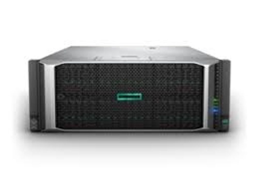 Сервер HPE Proliant DL580 Gen10 Gold 6148 Rack(4U)/4xXeon20C 2.4GHz(27,5Mb)/8x16GbR1D_2666/P408i-pFBWC(2Gb/RAID 0/1/10/5/50/6/60)/noHDD(8/ 48up)SFF/12HPFans/OVadv/2x10Gb535FLR-T/16xPCIe/EasyRK+CMA/ 4x1600W