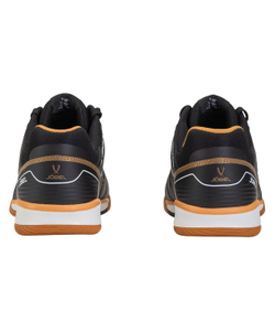Бутсы зальные Tornado 2.0 Black/gold