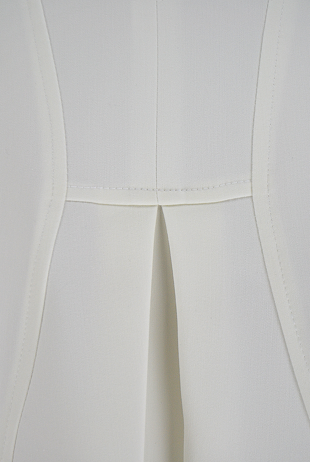 Юбка женская 1463ЮП-55, молочный #175Мол011463ЮП-55