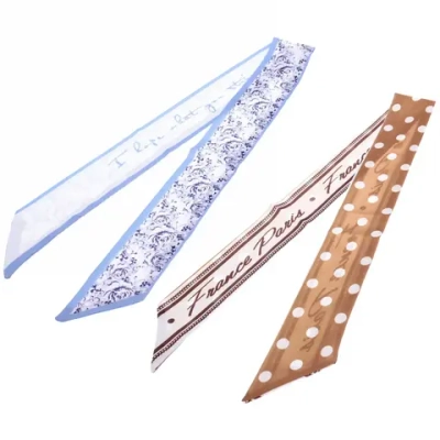 Лента для вплетения в причёску «KRASA- Мила», микс 2 цвета, 6*90 см