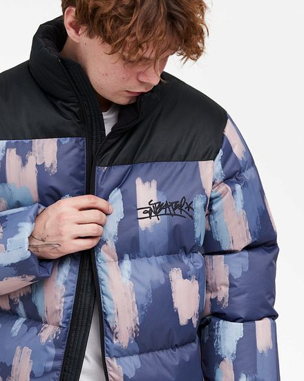 Куртка Anteater Downjacket-Print-Navy