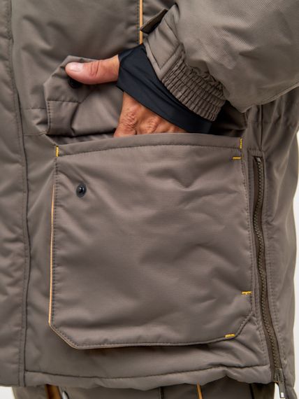 Костюм Canadian Camper SNOW LAKE PRO, цвет Stone