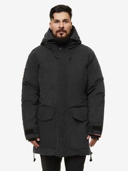 Куртка мужская пуховая BASK PUTORANA V4 черный