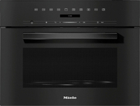 Встраиваемая микроволновая печь Miele M 7244 TC Obsidian black