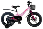 Детский велосипед Maxiscoo Jazz Pro 16'' (2025)