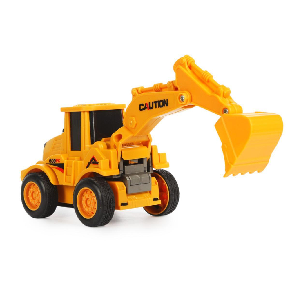 Робот трансформер (18*8*12,2см) "Робобиль-спецтехника-3" в коробка