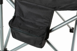 КРЕСЛО KINGCAMP 3987 DELUXE STEEL ARM CHAIR