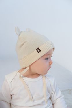 Шапка летняя хлопковая (Молоко) БОН-БОН