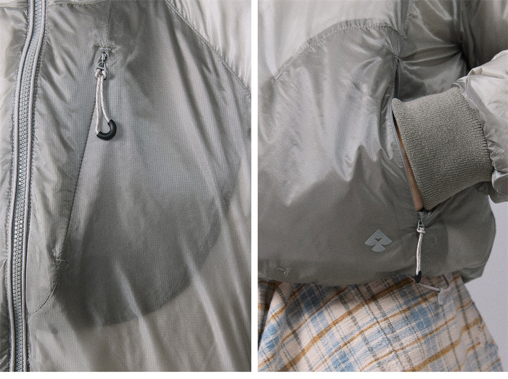 Пуховик Nothomme Женский Monterest Reversible Outdoor Down Jacket