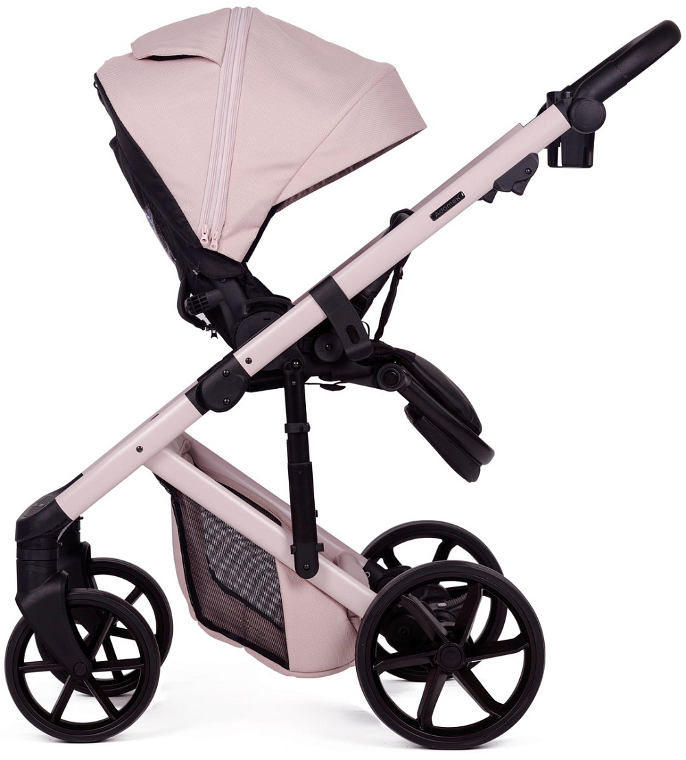 Детская коляска Adamex Dolce Natura 2 в 1 DO-N-2 Rose