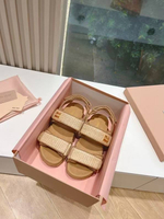 Сандалии MIU MIU