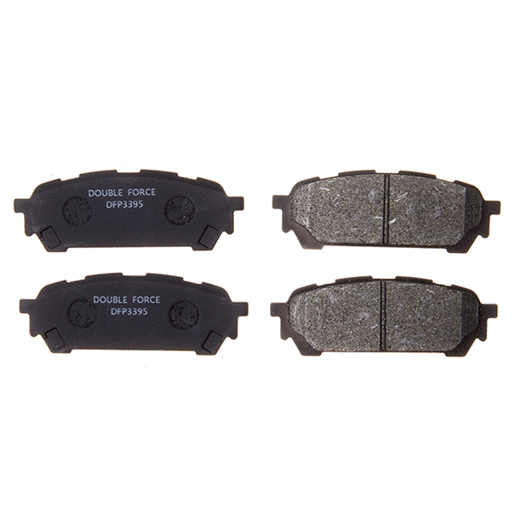 Колодки тормозные дисковые Double Force DFP3395