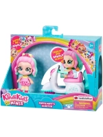 Мини-кукла Пеппа Минт со скутером Kindi Kids 39761