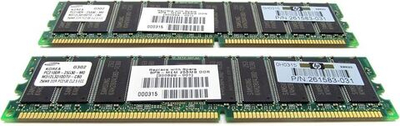Оперативная память HP 512MB REG PC2100 2X256 для ML370G3/DL3xxG3/DL560 300678-B21