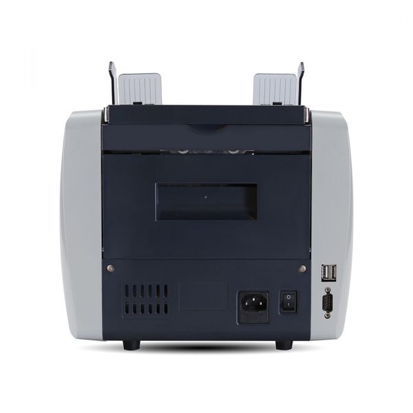 Счетчик банкнот MERTECH C-100 CIS MG, TFT, мультивалютный, 8 признаков детекции