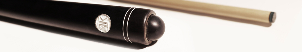 Кий Янтарь, черный граб/желт.граб/ятоба/красный.граб, 14-запилов, 2PC(ЯК)