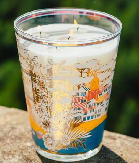 Cote d'Azur, свеча MAX 16 Côte d'Azur collection, Baobab Collection