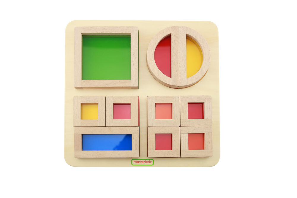 Панель Радужные блоки