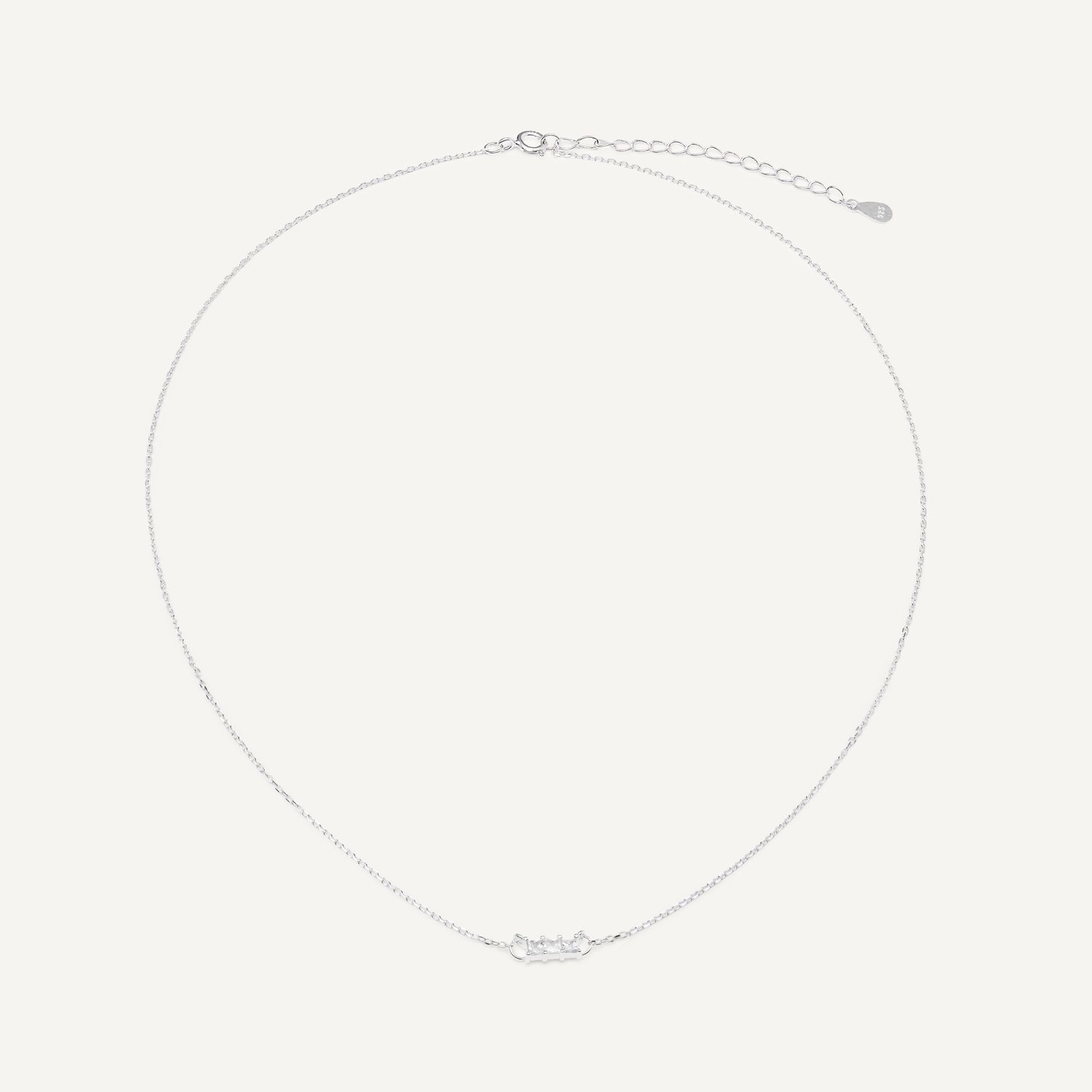 Колье Frosted Spark Necklace