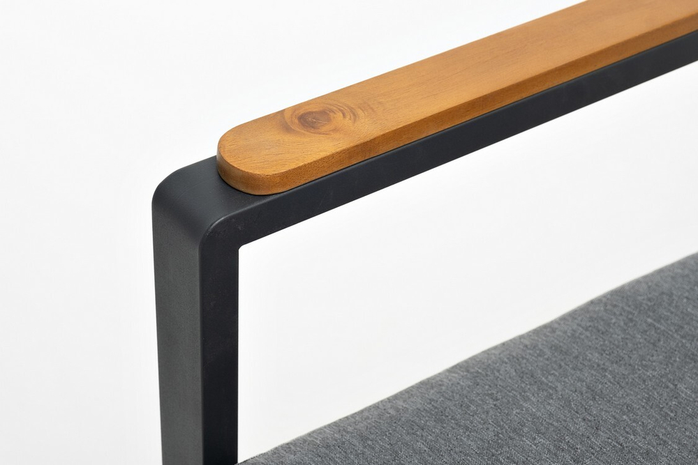 Обеденный стул из алюминия TOPA