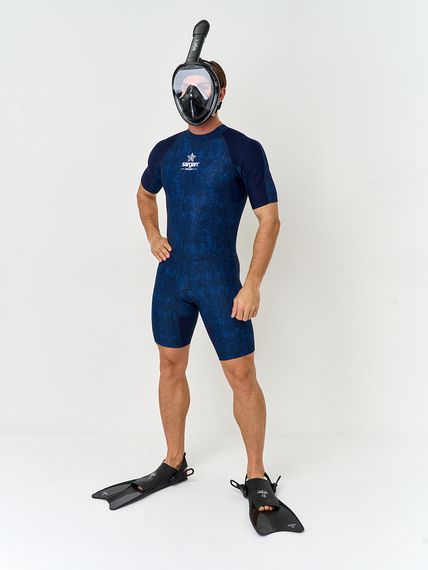 Ласты регулируемые Sargan Релакс черные