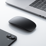 Мышь беспроводная Air Mouse для MAC, Windows, алюминий, черный