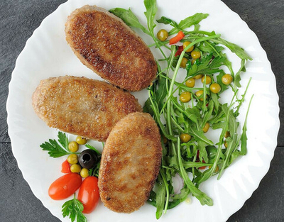 Котлеты Орловские (полуфабрикат) 400гр