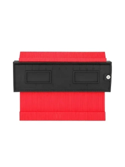 Шаблон для перенесения контуров DEKO 5" (125мм ) TEM01, красный