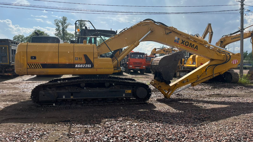 XGMA XG822* Экскаватор XG822EL (Дизельный, 5,9 л, 152 л.с., АТ)