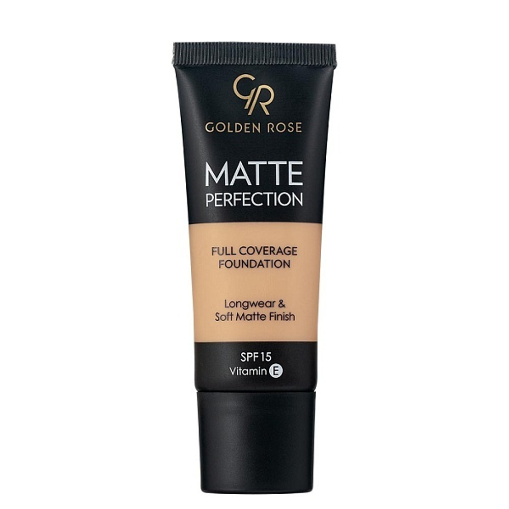 Крем тональный для лица GR Matte Perfection Full Coverage Foundation