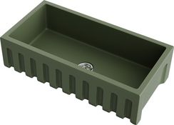 Кухонная мойка OMOIKIRI Mikura 91-OL Natceramic/olive (арт.4997088)