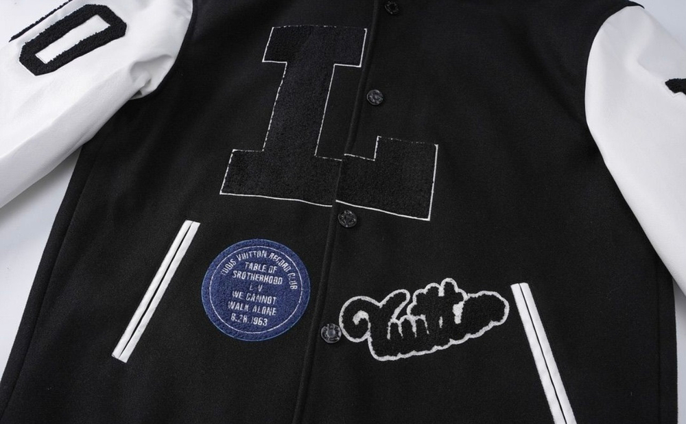 Бомбер Louis Vuitton премиум