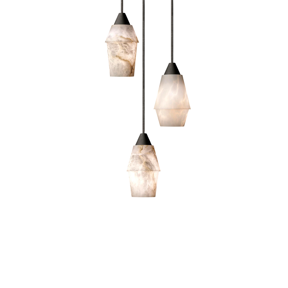 Pendant design lamp .ten ma do by Atelier Alain Ellouz