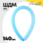 ШДМ Q260 Пастель 140 см (Голубой)